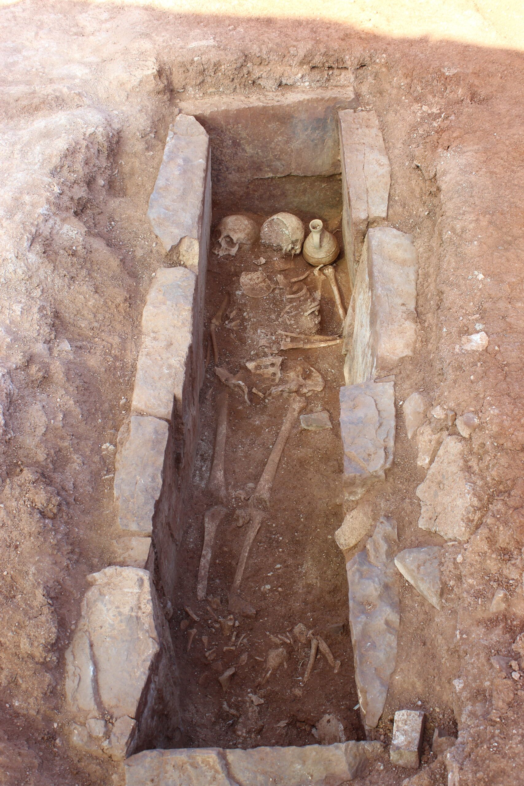 VILLAMAYOR DE CALATRAVA - YACIMIENTO NECRÓPOLIS VISIGODA 1