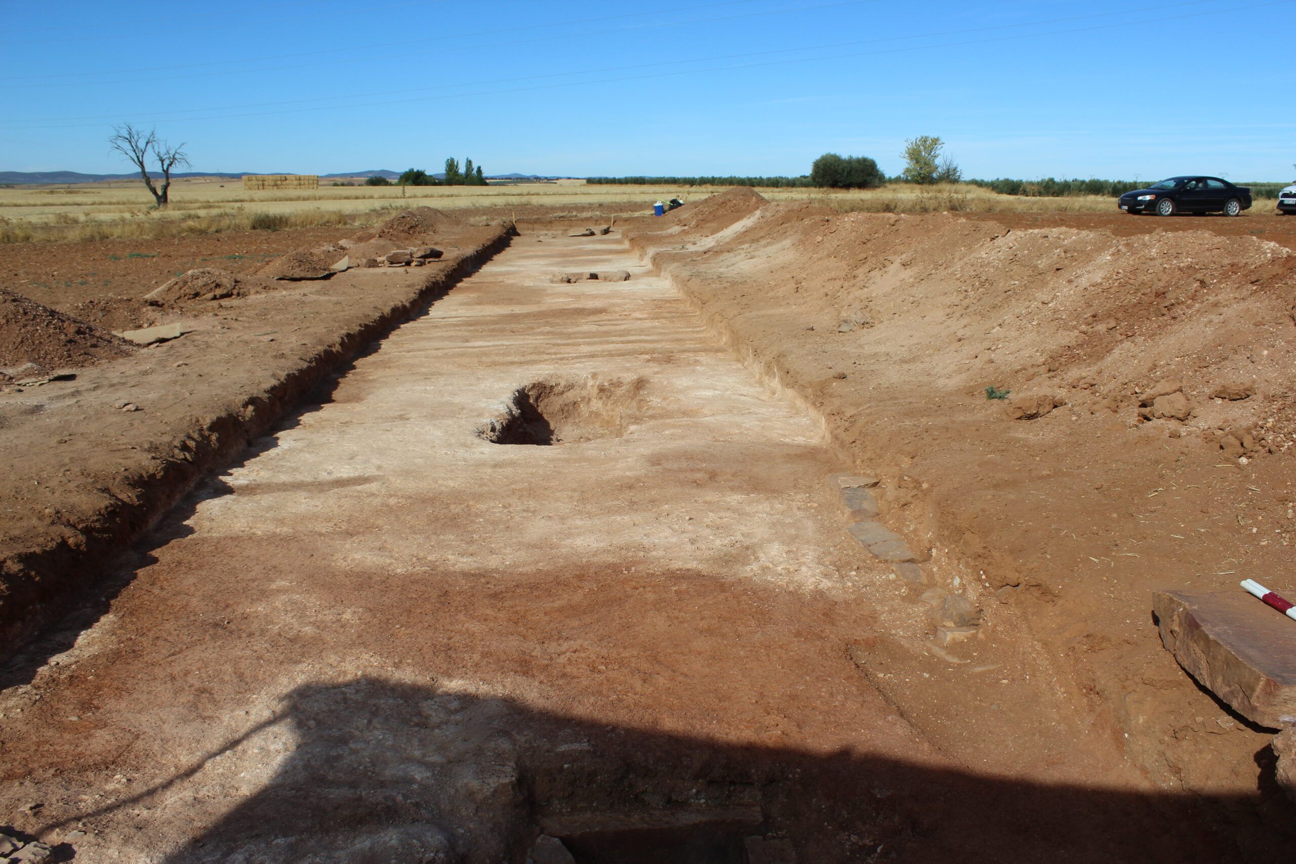 VILLAMAYOR DE CALATRAVA - YACIMIENTO NECRÓPOLIS VISIGODA 3