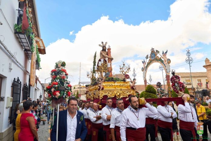 Procesion de las Alabardas. Bolanos de Cva. 2022 10