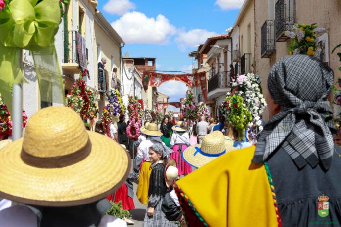 Procesion de las Alabardas. Bolanos de Cva. 2022 8