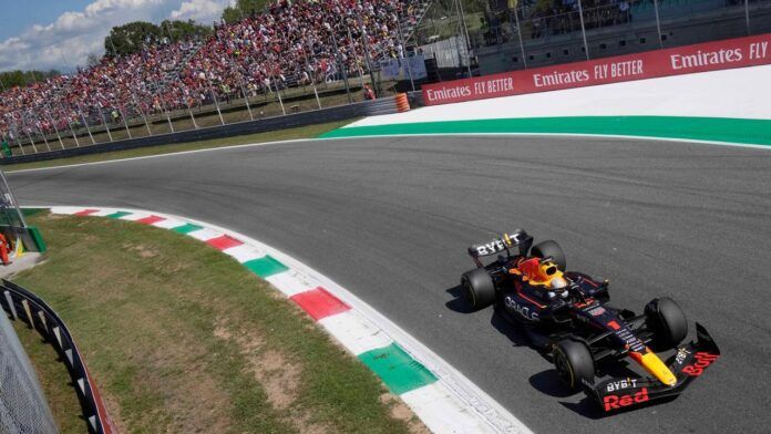 Verstappen tambien gana en Monza