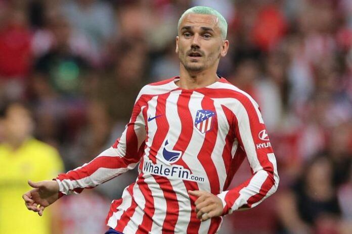 antoine griezmann 2022