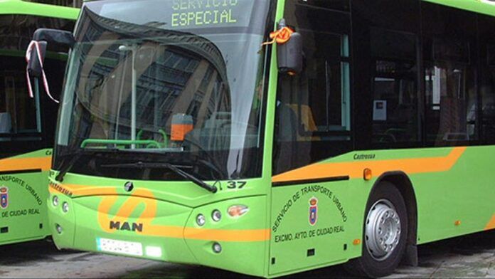 autobuses ciudad real transporte colectivo