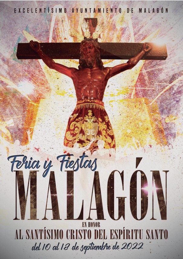 cartel malagon ferias fiestas 1