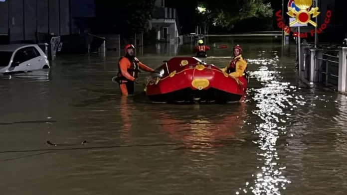 inundaciones italia