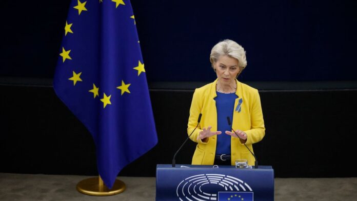 ursula von der leyen discurso