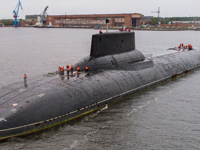 K 329 Belgorod nuclear submarino ruso