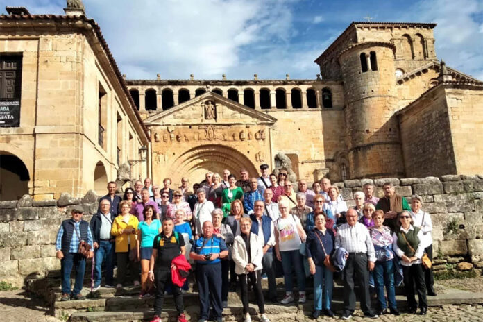 argamasilla de calatrava Imagen de familia de las personas participantes