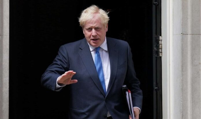 boris johnson