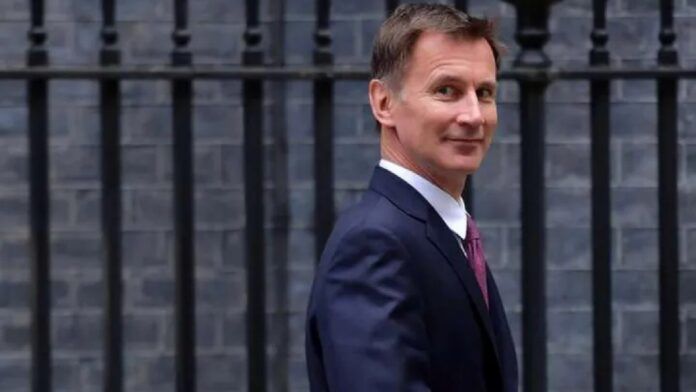 jeremy hunt. afp