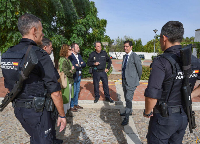 seguridad ciudadana ejercicios dipu