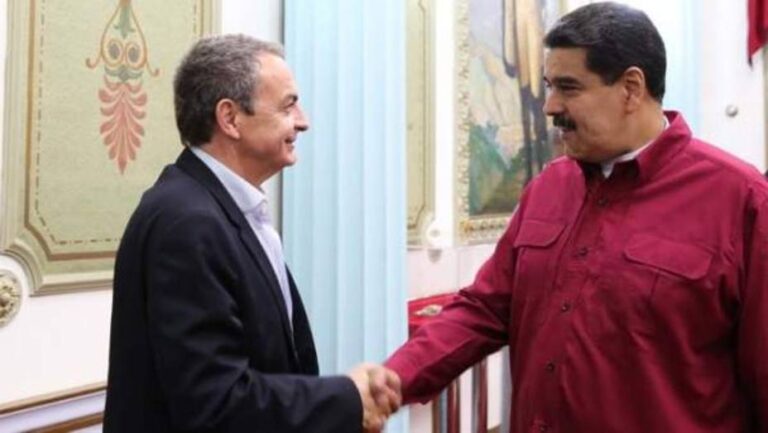 zapatero maduro venezuela