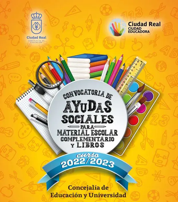 CLM: <strong>La Concejalía de Educación y Universidad del Ayuntamiento de Ciudad Real invierte en la educación de los jóvenes 160.000 euros en becas y ayudas</strong> 1 Ayudas educacion Ayuntamiento de Ciudad Real 03