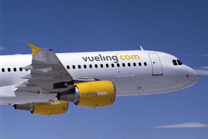 Vueling Airbus A320 vuelo