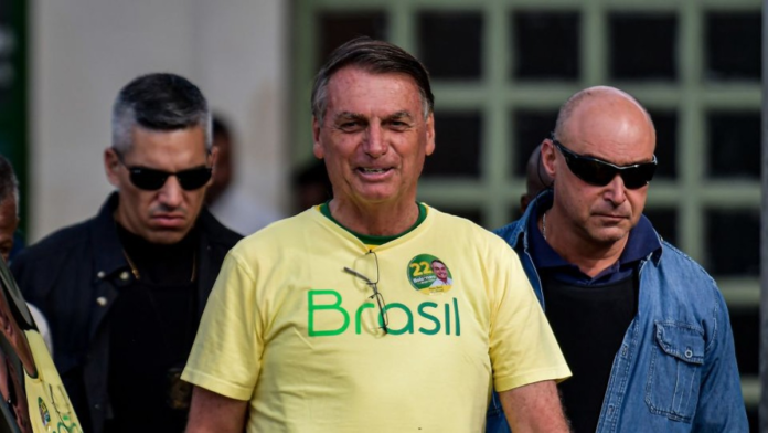 bolsonaro silencio elecciones brasil