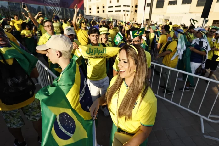 brasil qatar mundial