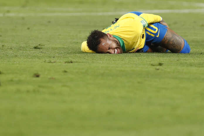 neymar brasil lesion qatar scaled