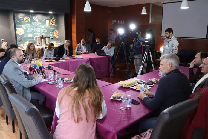 Panoramica del encuentro celebrado en el Complejo Hostelero Los Escuderos