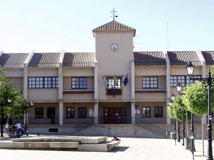 Plaza de la Constitucion de Santa Cruz de Mudela