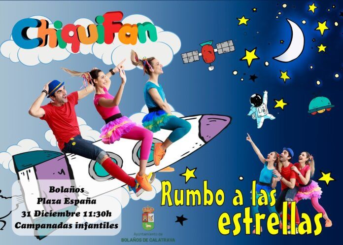 cartel campanadas infantiles 2022