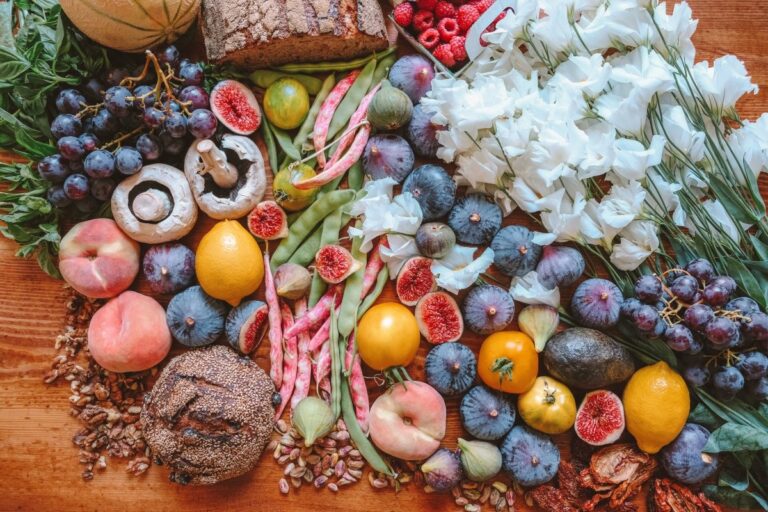 frutas y verduras son considerados alimentos naturales funcionales