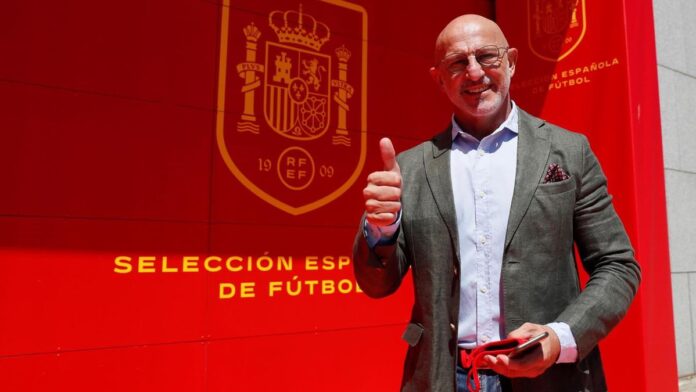 luis de la fuente entrenador seleccion espanola