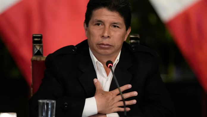 pedro castillo presidente peru