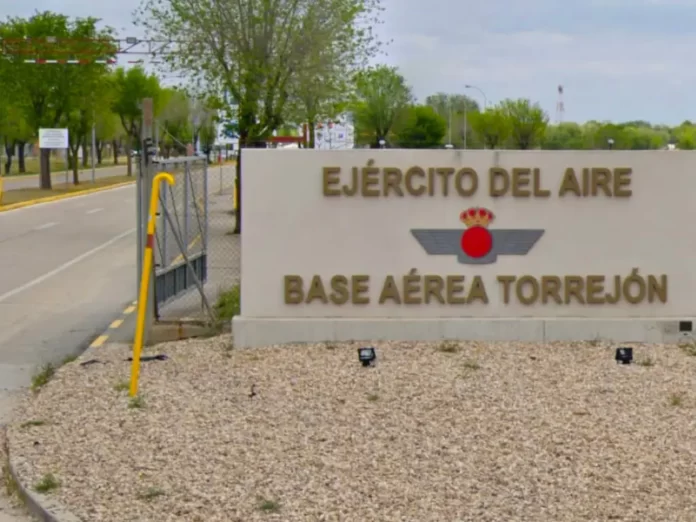 torrejon de ardoz base aerea