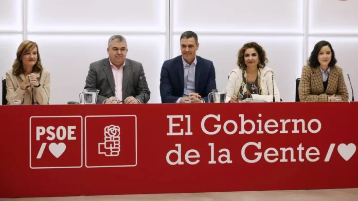 PSOE MAQUINA ELECTORAL