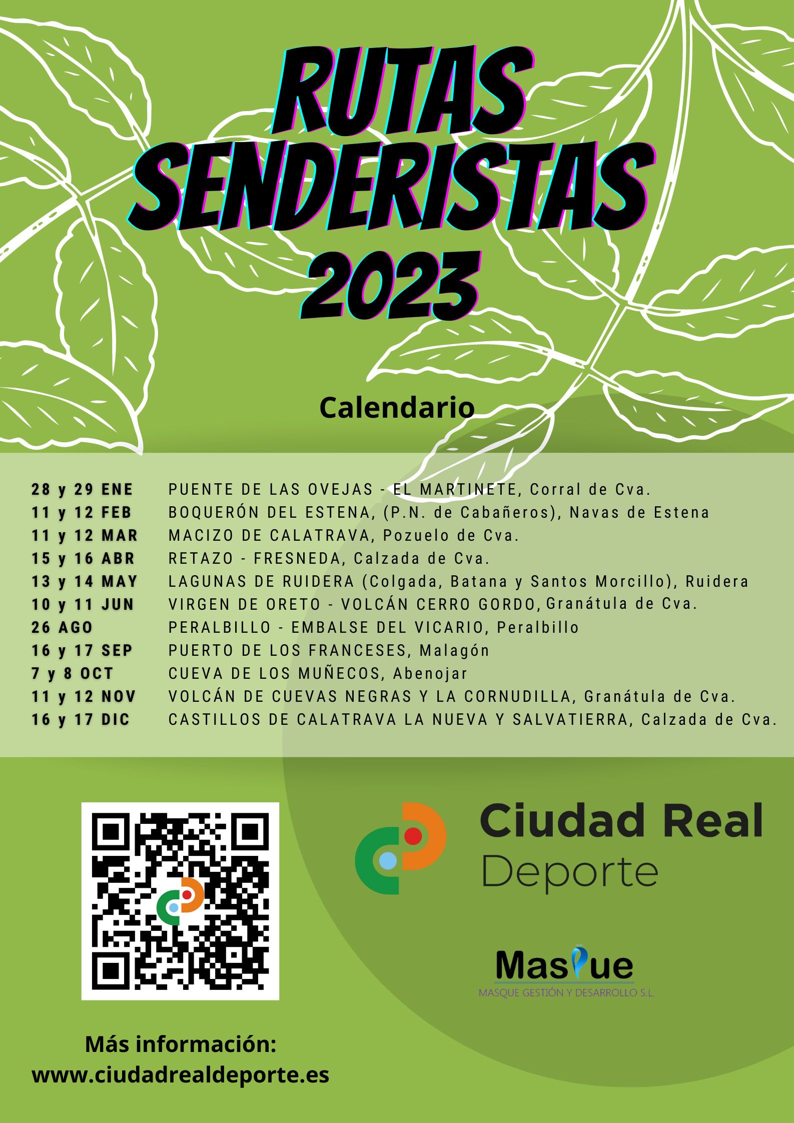 RUTAS SENDERISTAS 2023