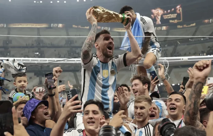 qatar argentina messi copa mundo futbol