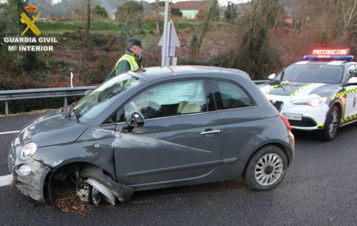 20230207 VEHICULO ACCIDENTE CONDUCTOR POSITIVO ALCOHOL Y DROGAS