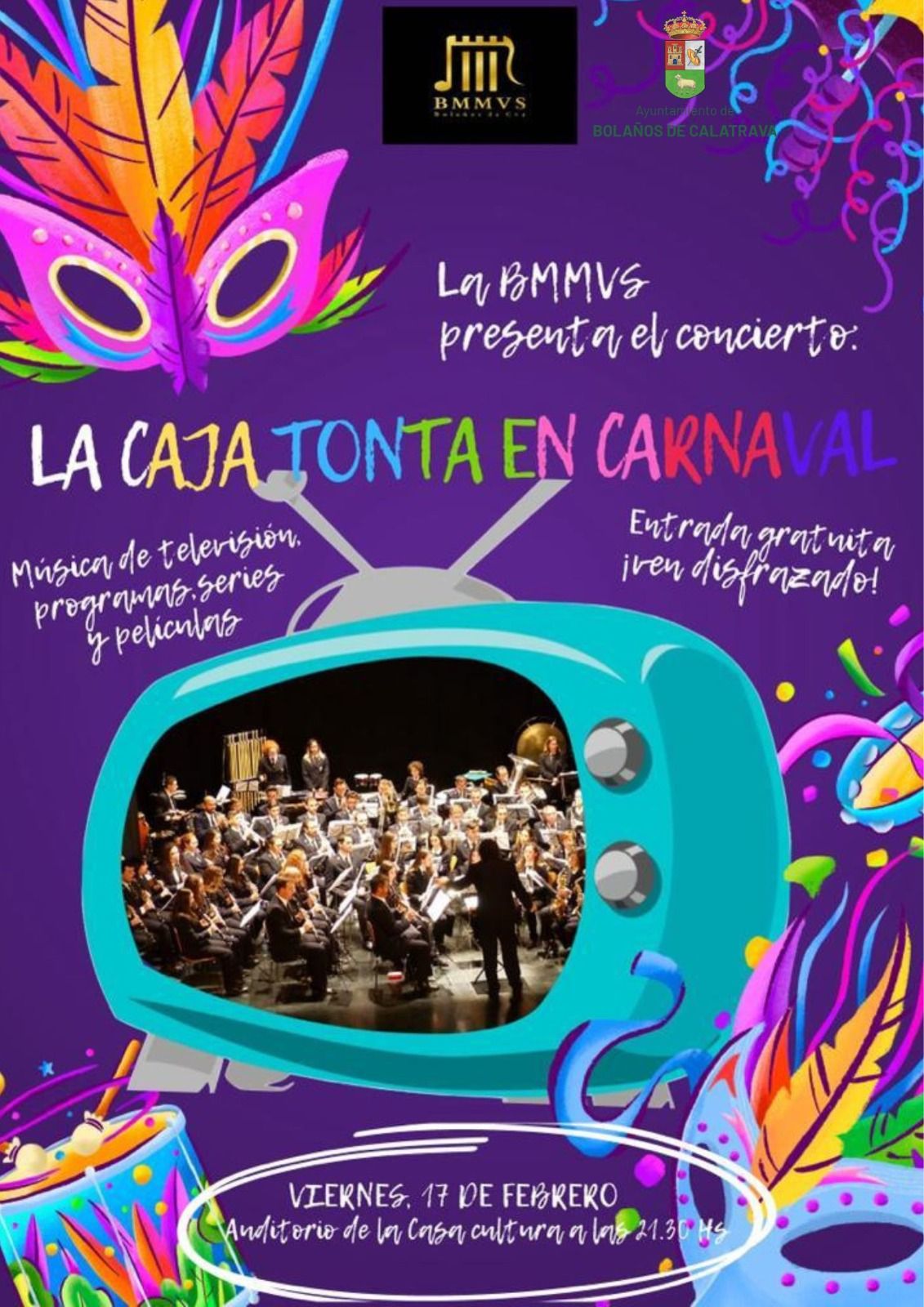 Concierto Banda de Musica