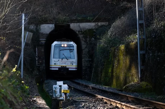 ESPANA TRANSPORTE FERROVIARIO