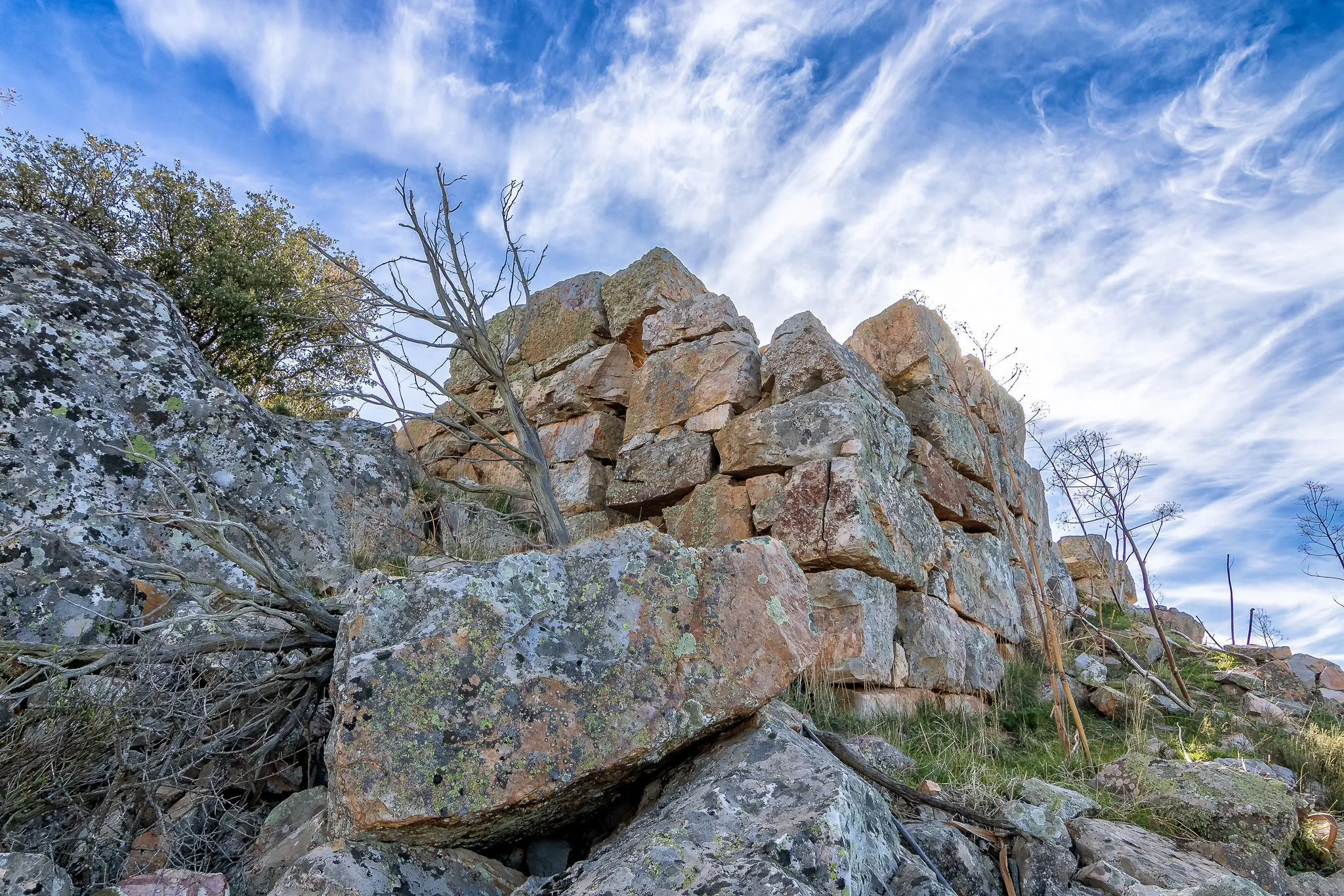 Imagen del exterior del enclave