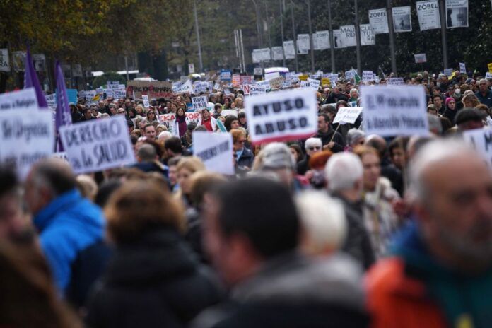 podemos manifestacion madrid