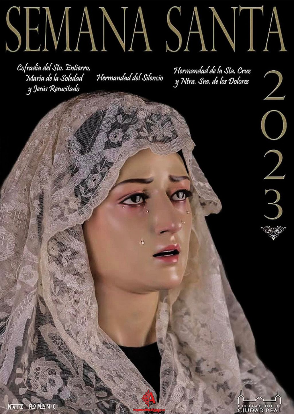 Cartel de la Semana Santa 2023 de Argamasilla de Calatrava