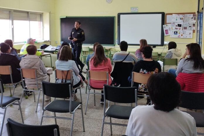 En el CEIP Rodriguez Marin