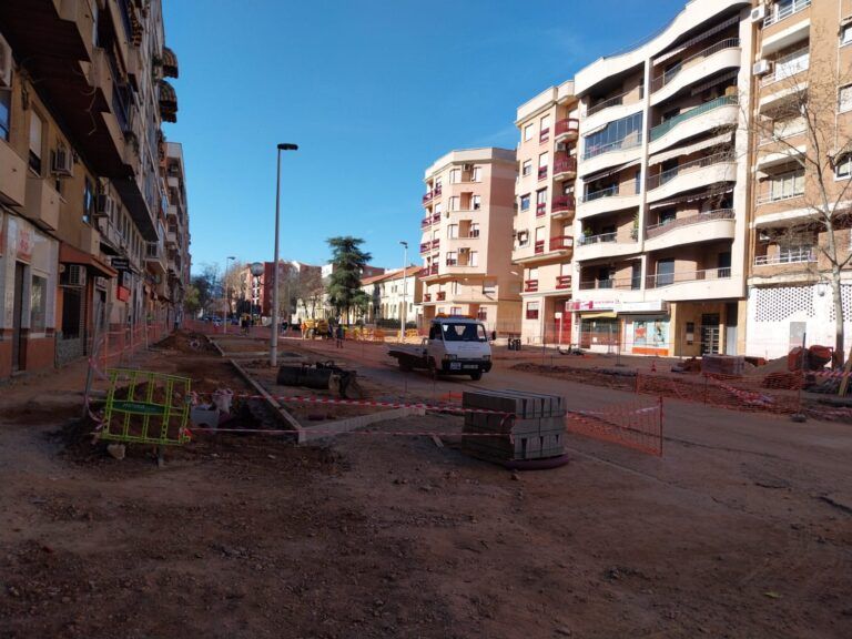 Obras paseo