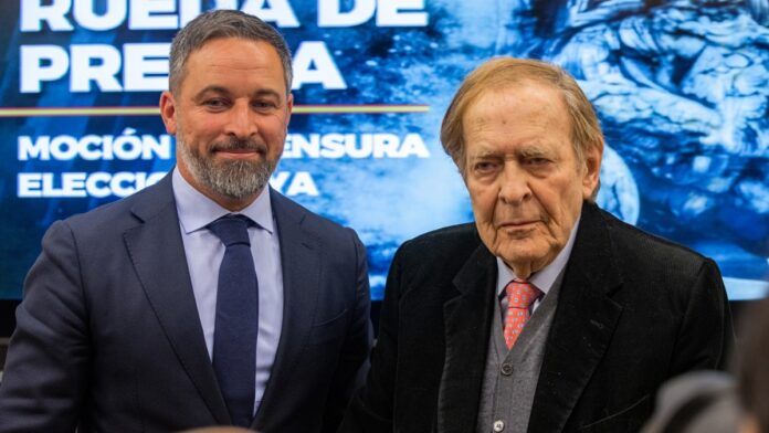 Santiago Abascal y Ramon Tamames