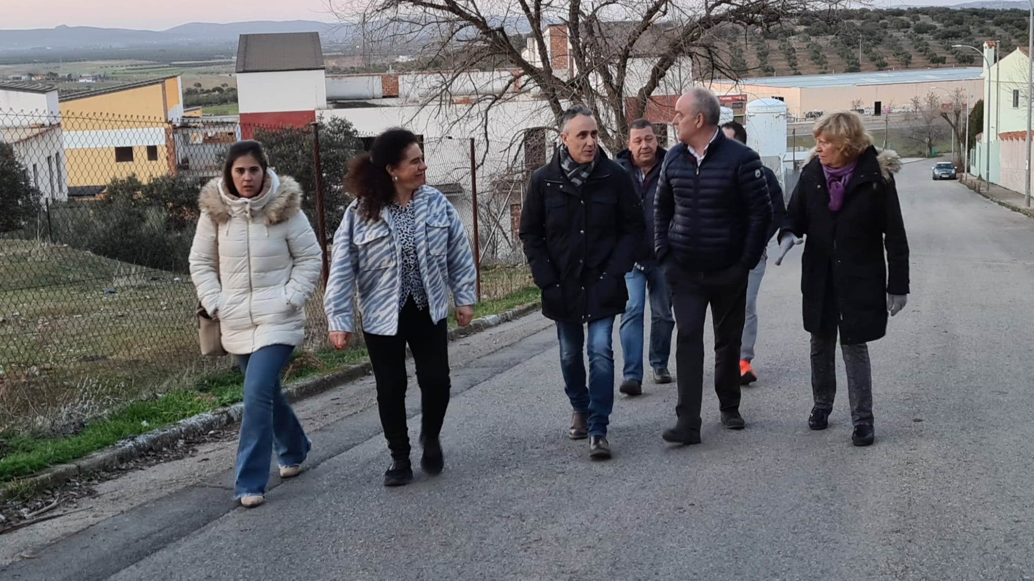 CLM: El Candidato del Partido Popular Miguel Ángel Ruiz denuncia la dejadez en Ciudad Jardín de Puertollano 2 WhatsApp Image 2023 03 06 at 16.12.49