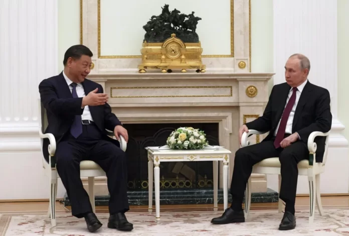 xi jin pin putin