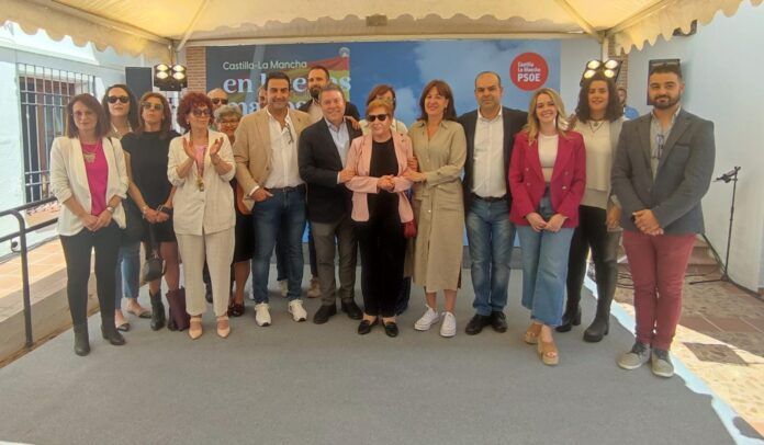 IMAGEN CANDIDTURA PSOE ALMODOVAR DEL CAMPO