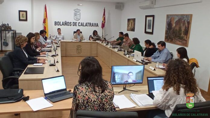 Pleno del ayuntamiento de Bolanos