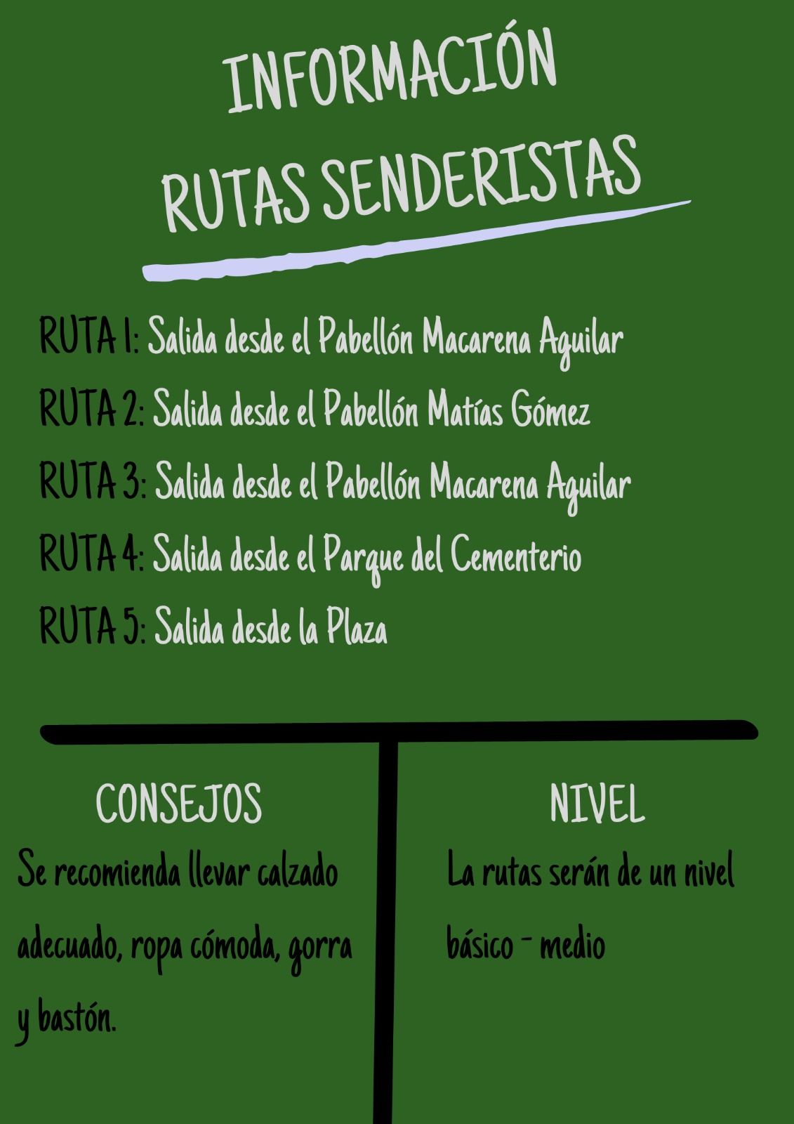 Ruta senderista 2