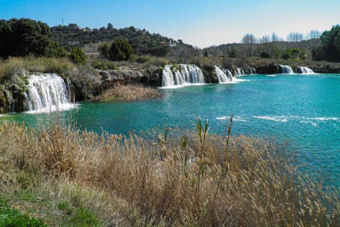 cascada lagunas ruidera ciudad real