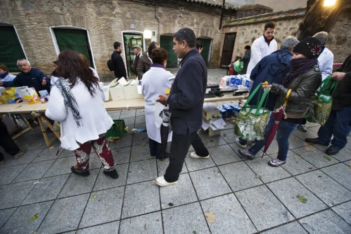 comedores banco de alimentos clm