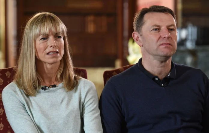 kate y gerry mccann archivo 