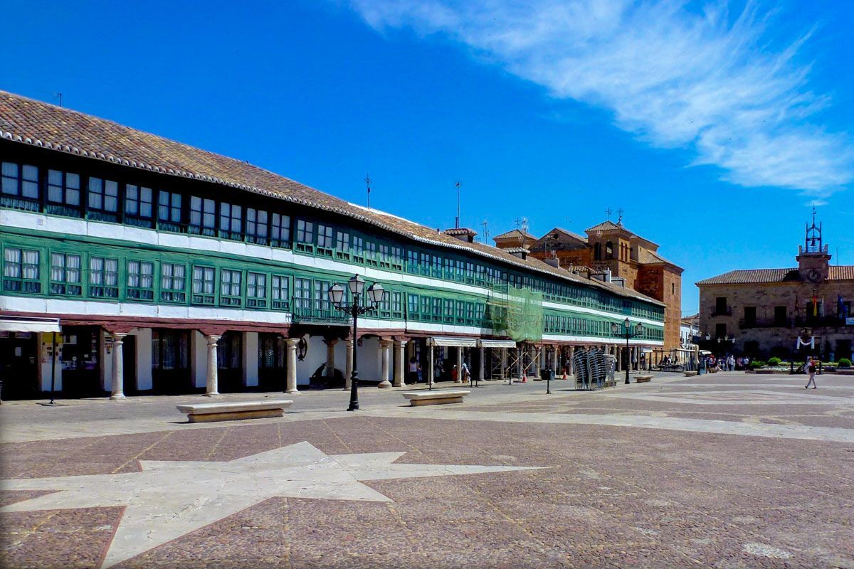 plaza almagro ciudad real