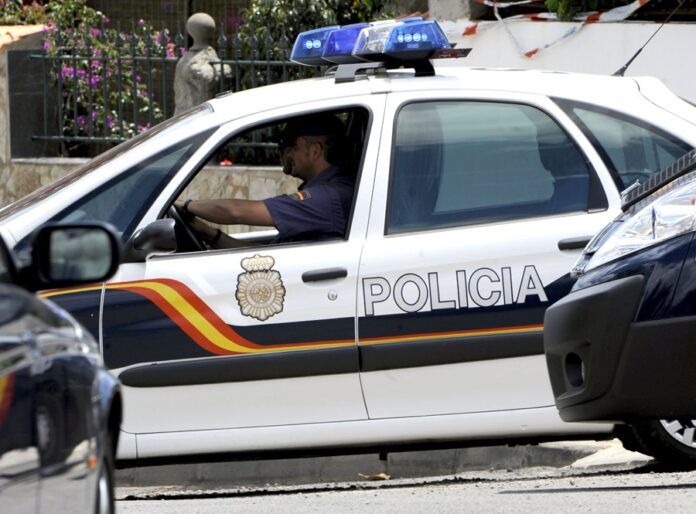 policiia tiroteo burgos